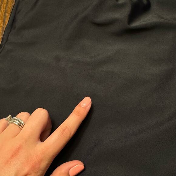 NWOT Niptuck Shaping Tummy Control One Piece Swimsuit Black Womens sz 4 Slimming - Picture 11 of 12